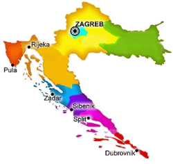 Privatunterkunft in Kroatien