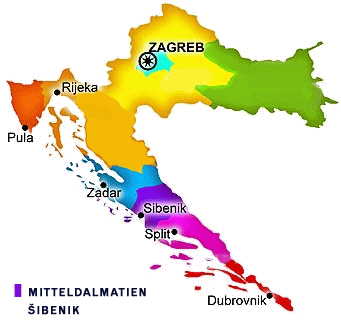 MITTELDALMATIEN