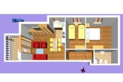 Appartements Jelena i Bojka Apartment 1 – Bojka1 foto 1