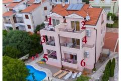 Appartements Jelena i Bojka Apartment 1 – Bojka1 foto 2