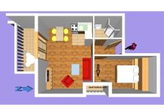 Appartements Jelena i Bojka Apartment 2 – Bojka2 foto 1