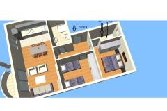 Appartements Jelena i Bojka Apartment 4 – Jelena2 foto 2