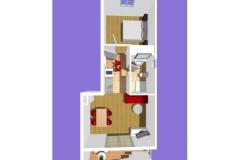 Appartements Podest - Baška Voda Apartment 2 – A2 foto 2