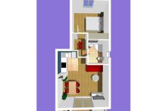 Appartements Podest - Baška Voda Apartment 6 – A6 foto 2