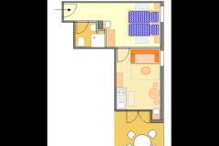 Villa Ivan Apartment 3 – Jugo foto 1