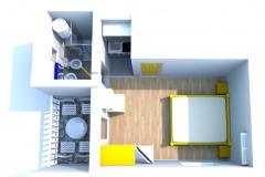 Ferienwohnungen Dodig Zimmer 7 – Studio_Zap foto 1