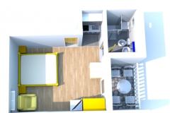 Ferienwohnungen Dodig Zimmer 6 – Studio_Ist foto 1