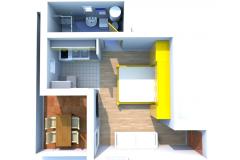 Ferienwohnungen Dodig Zimmer 5 – Studio_J1 foto 1