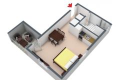 Ferienwohnungen Dropuljic Apartment 3 – Apartman 3 foto 5