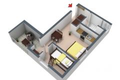 Ferienwohnungen Dropuljic Apartment 2 – Apartman 2 foto 4