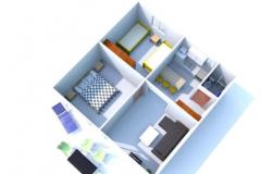 Appartements Jena, Pisak Apartment 2 – A3 foto 3