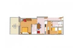 Appartements Joni Apartment 2 – app4+1 foto 4