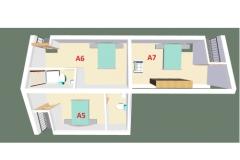 Appartements Nada Mustapić Apartment 5 – A5 foto 1