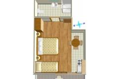 Appartements Skrabic Apartment 1 foto 5