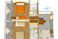 Appartements Skrabic Apartment 2 foto 5