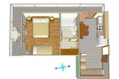 Appartements Skrabic Apartment 3 foto 5