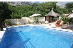 Stone Brela- swimming pool, grill Apartment 1 – Stone foto 1