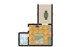 Villa Mijo Sokol Zimmer 5 – Soba 12 foto 4