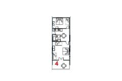 Appartements Mrnjavac Željko Apartment 2 – A4 foto 3