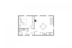 Appartements Vodarić Apartment 1 – Apartman 1 foto 3