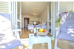 Anmarie Ferienwohnungen Apartment 4 – Patio foto 5