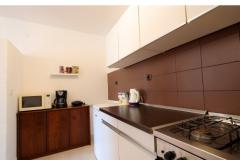 Lila Appartements Apartment 1 – Pogled vrt foto 4