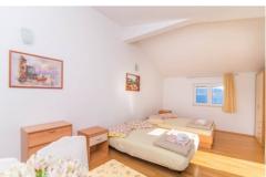 Ferienwohnungen with sea view Cihorich Apartment 4 – studio foto 2