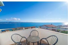 Ferienwohnungen with sea view Cihorich Apartment 4 – studio foto 4