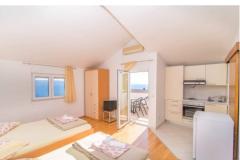 Ferienwohnungen with sea view Cihorich Apartment 4 – studio foto 5