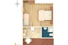 Appartements Marta Apartment 2 – ap2 foto 4