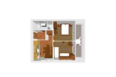 Appartements Šarić Apartment 2 – MARE foto 1