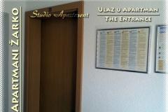 Appartements Žarko Apartment 1 – Studio foto 1