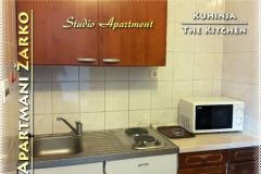 Appartements Žarko Apartment 1 – Studio foto 2