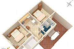 Appartements Katica Apartment 1 – A4 foto 1