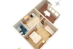 Appartements Katica Apartment 2 – A3 down foto 2