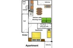 Appartements Vini i Ivana Apartment 2 foto 5