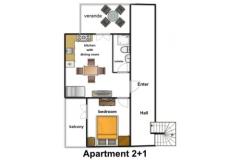 Appartements Vini i Ivana Apartment 1 foto 1