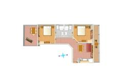 Apartment Silvana  Apartment 2 foto 4