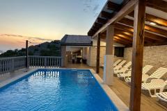 Villa Robert 2 mit Pool Cesarica Apartment 1 – House foto 4