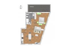 Appartements Stafilic Apartment 2 – Blue sea 4 foto 4