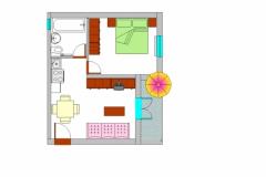 Appartements Grzalja-Rozic Krk Apartment 2 – A2 foto 4