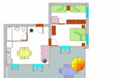 Appartements Grzalja-Rozic Krk Apartment 3 – A3 foto 4