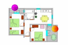Appartements Grzalja-Rozic Krk Apartment 4 – A4 foto 4