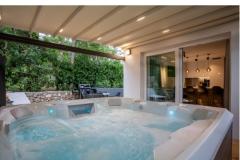 Appartements Klemenčić Apartment 1 – Hot tub foto 1