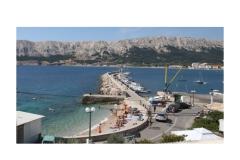 Appartements Doris - Baška Apartment 1 – T1 studio foto 5