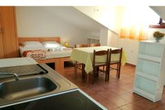 Appartements Mirjana - Baška Apartment 4 – STUDIO-AP6 foto 4