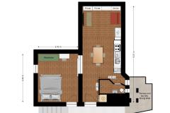 Appartements Funtana  Apartment 2 – Cecilia foto 2