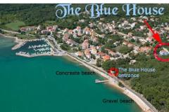 The Blue Haus Ferienwohnungen Apartment 4 – Apartmani foto 2