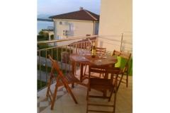Villa Klimno direct am Strand Apartment 4 – Apartment6 foto 2