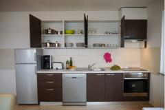 Villa Klimno direct am Strand Apartment 4 – Apartment6 foto 5